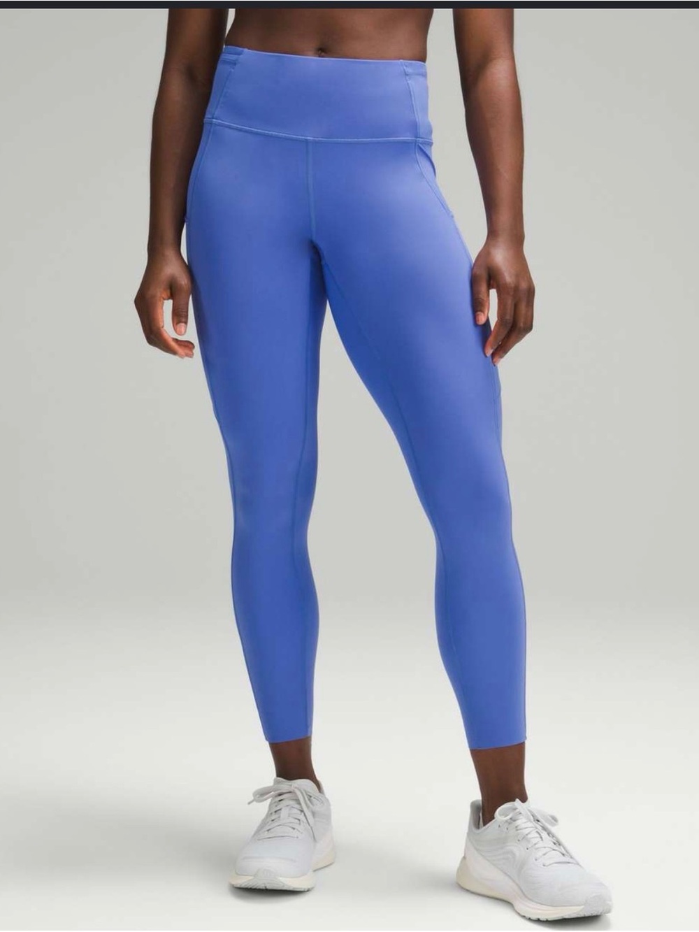 Lululemon Fast and Free High-Rise Tight 25"
Wild Indigo size 10